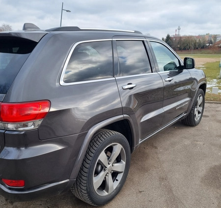 Jeep Grand Cherokee cena 99900 przebieg: 101000, rok produkcji 2015 z Ełk małe 121